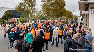 Photos Manifestation du 18 septembre 2025 à Lorient 